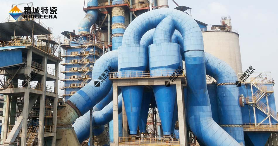 耐高温耐磨陶瓷管路|热风管路